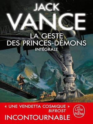 cover image of La Geste des princes démons (Edition intégrale)